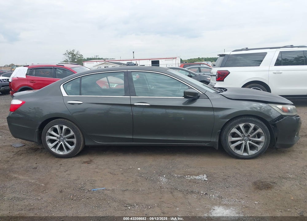 2013 HONDA ACCORD SPORT VIN: 1HGCR2F56DA025374