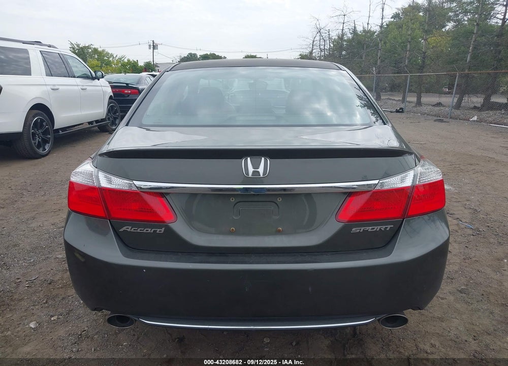 2013 HONDA ACCORD SPORT VIN: 1HGCR2F56DA025374