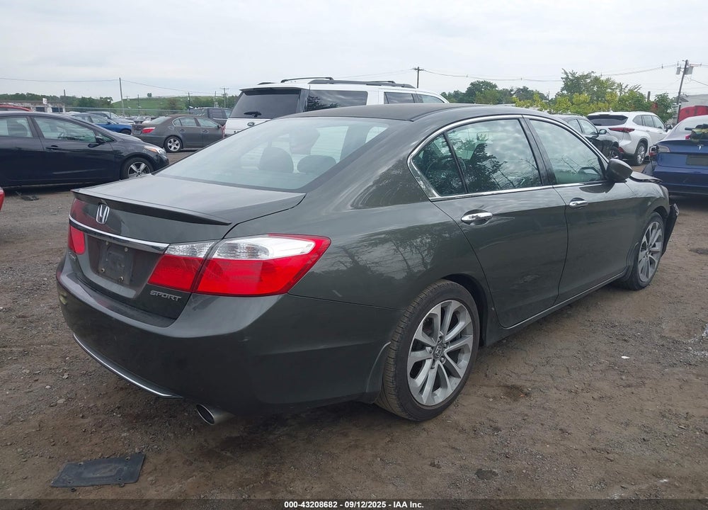 2013 HONDA ACCORD SPORT VIN: 1HGCR2F56DA025374