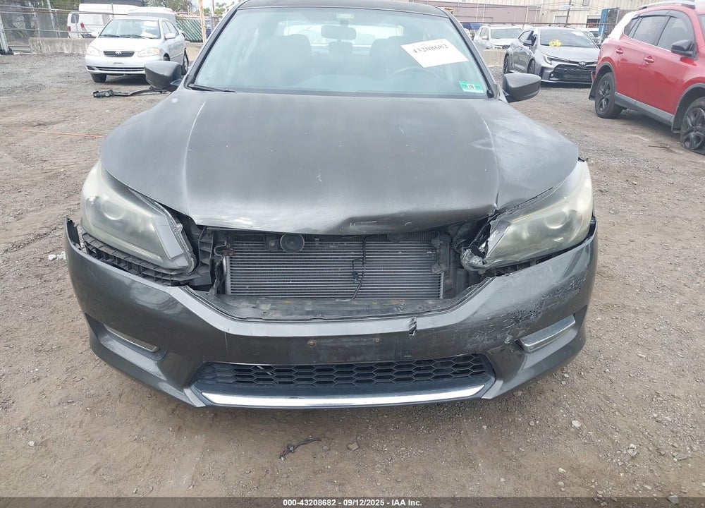 2013 HONDA ACCORD SPORT VIN: 1HGCR2F56DA025374