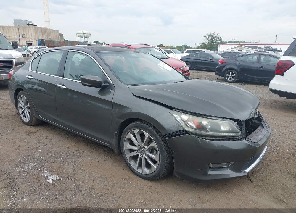 2013 HONDA ACCORD SPORT VIN: 1HGCR2F56DA025374