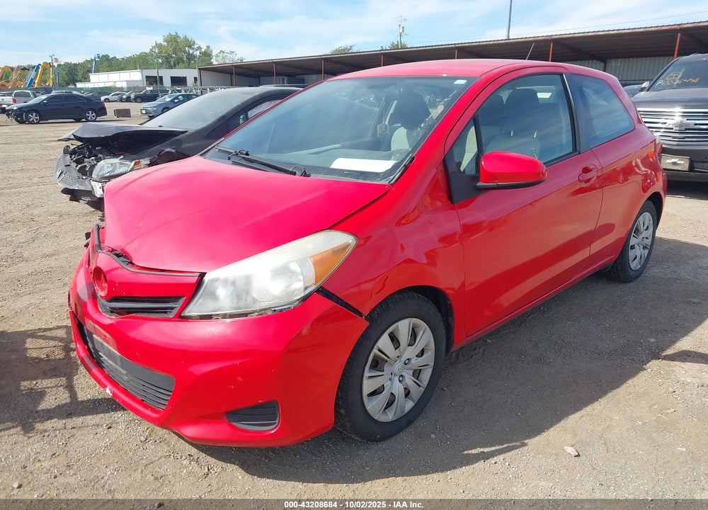 2012 TOYOTA YARIS L VIN: JTDJTUD37CD515873
