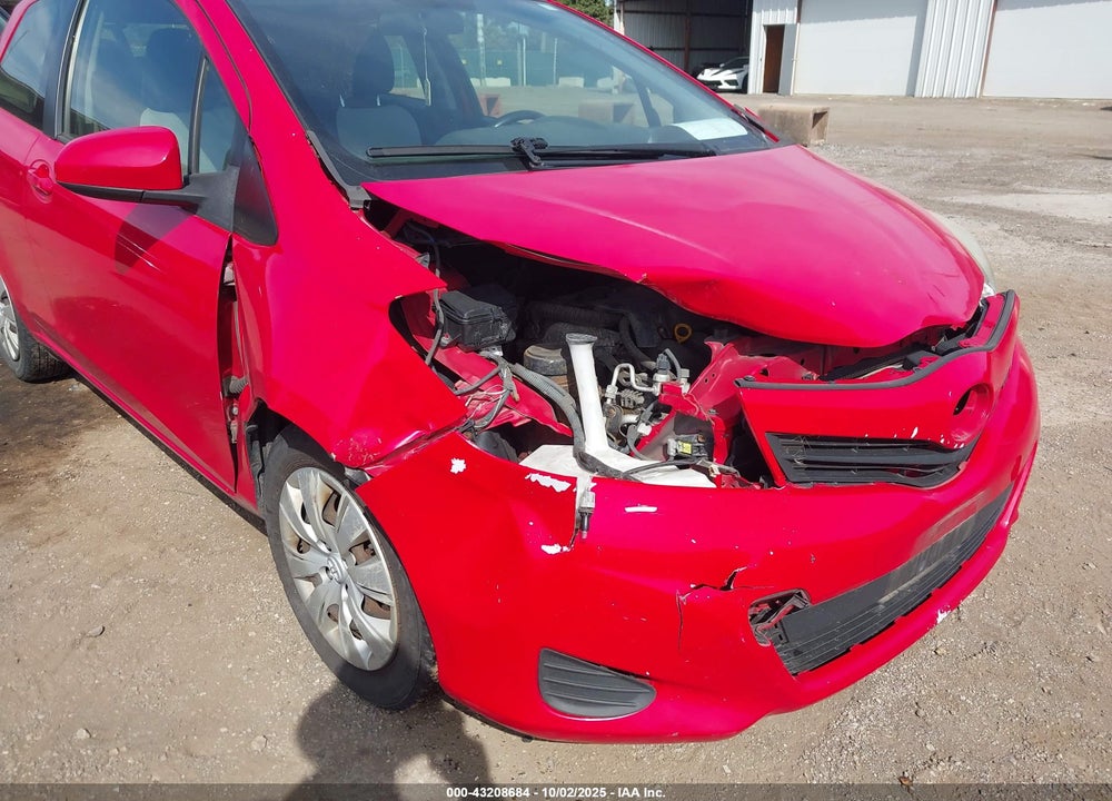 2012 TOYOTA YARIS L VIN: JTDJTUD37CD515873