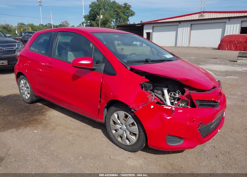 2012 TOYOTA YARIS L VIN: JTDJTUD37CD515873