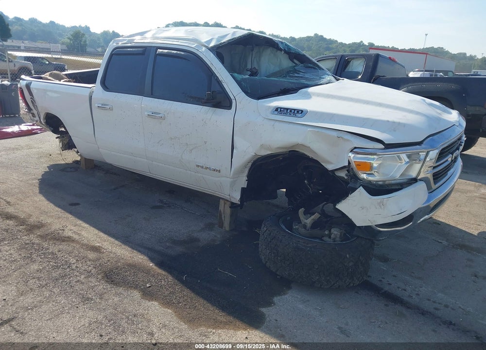 2019 RAM 1500 BIG HORN/LONE STAR  4X2 6'4 BOX VIN: 1C6RREBTXKN827809