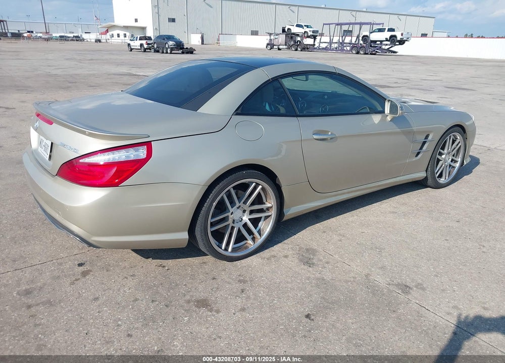 2013 MERCEDES-BENZ SL 550 VIN: WDDJK7DA0DF004746