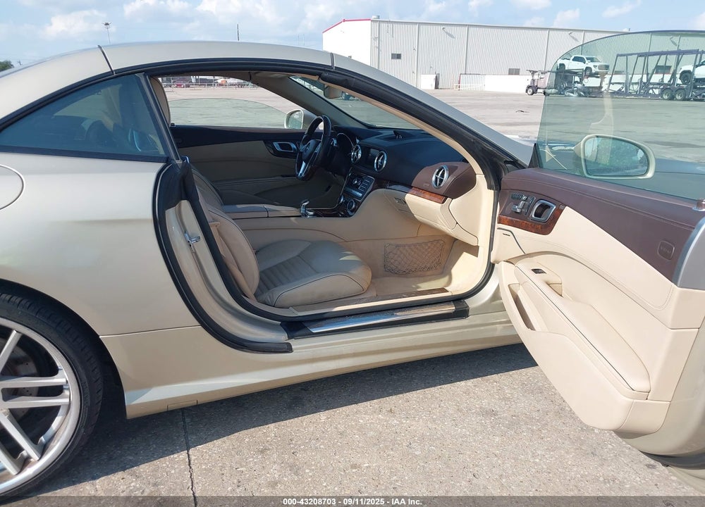 2013 MERCEDES-BENZ SL 550 VIN: WDDJK7DA0DF004746