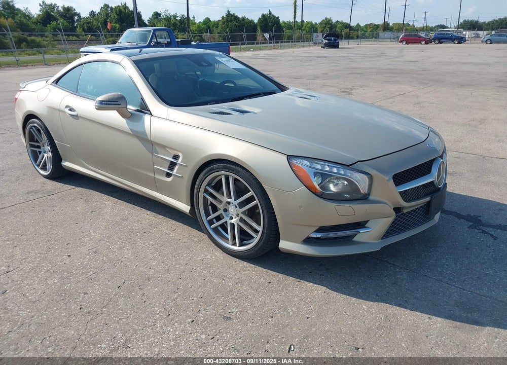 2013 MERCEDES-BENZ SL 550 VIN: WDDJK7DA0DF004746