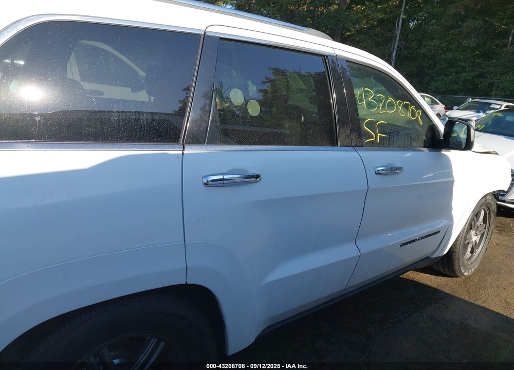 2014 JEEP GRAND CHEROKEE VIN: 1C4RJFJG8EC386692