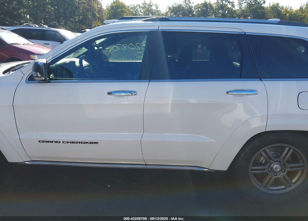 2014 JEEP GRAND CHEROKEE VIN: 1C4RJFJG8EC386692