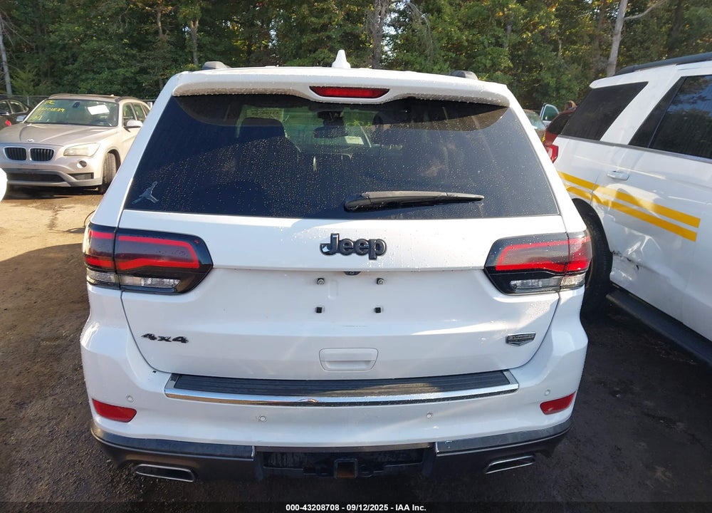 2014 JEEP GRAND CHEROKEE VIN: 1C4RJFJG8EC386692