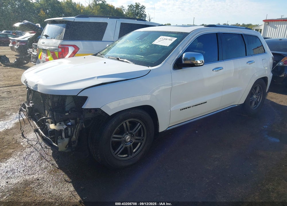 2014 JEEP GRAND CHEROKEE VIN: 1C4RJFJG8EC386692