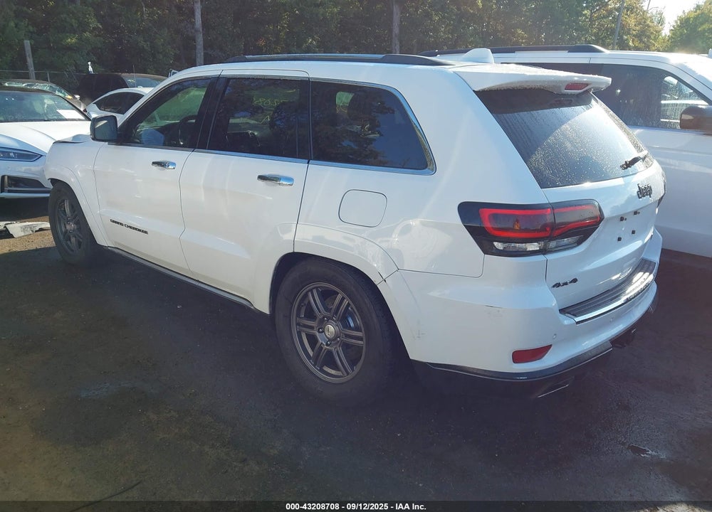 2014 JEEP GRAND CHEROKEE VIN: 1C4RJFJG8EC386692
