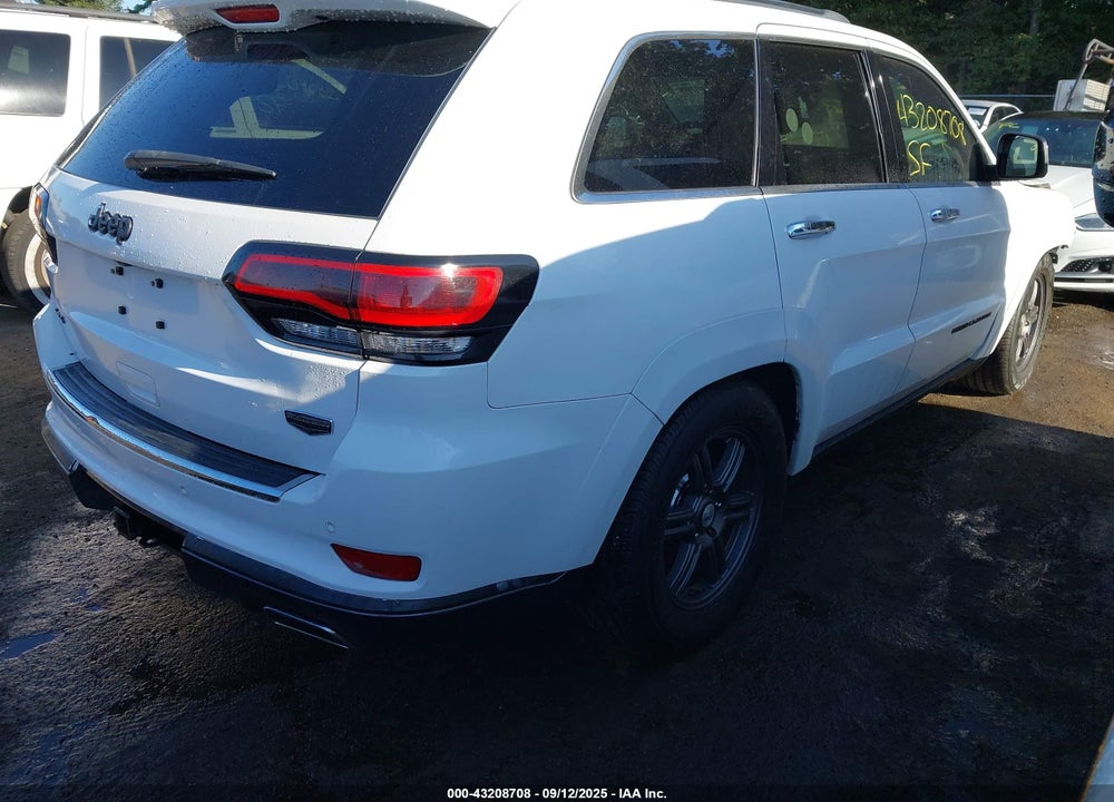 2014 JEEP GRAND CHEROKEE VIN: 1C4RJFJG8EC386692