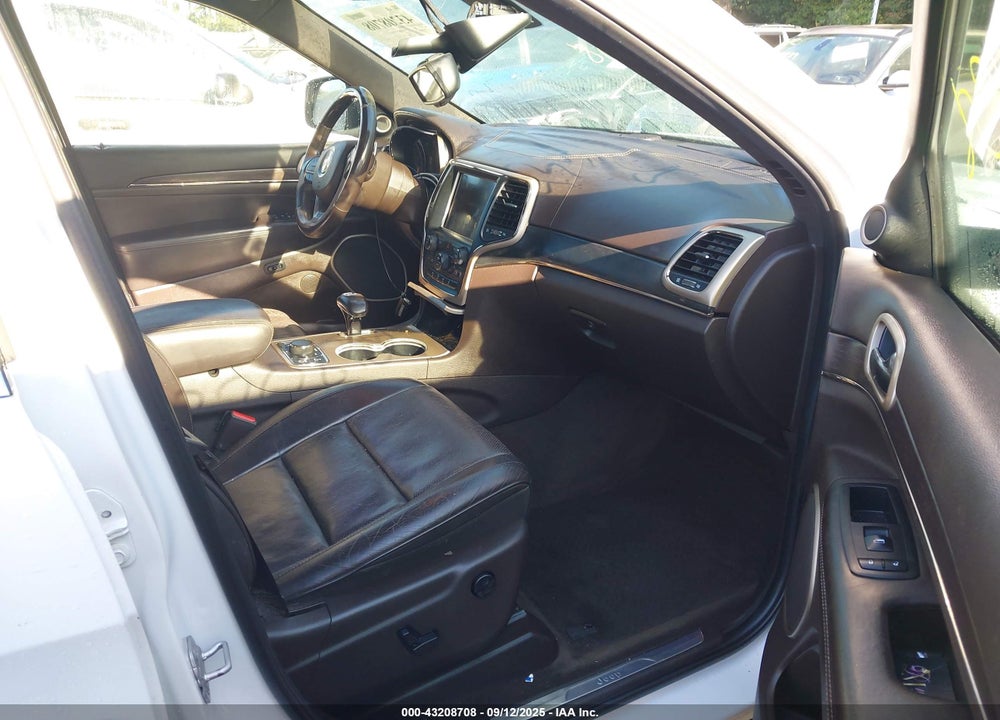 2014 JEEP GRAND CHEROKEE VIN: 1C4RJFJG8EC386692