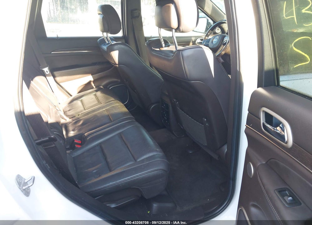 2014 JEEP GRAND CHEROKEE VIN: 1C4RJFJG8EC386692