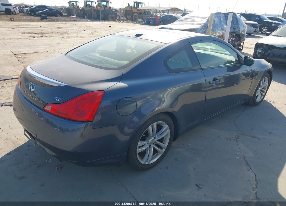 2010 INFINITI G37 JOURNEY VIN: JN1CV6EK9AM103359