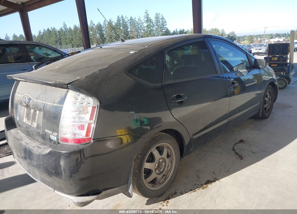 2008 TOYOTA PRIUS VIN: JTDKB20U587698965