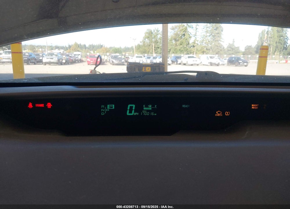 2008 TOYOTA PRIUS VIN: JTDKB20U587698965