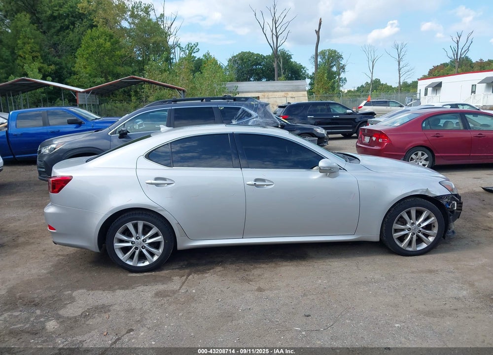2012 LEXUS IS 250 VIN: JTHCF5C24C5058219