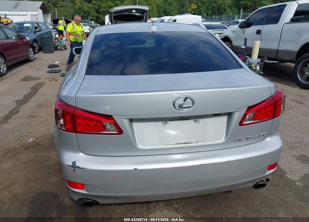 2012 LEXUS IS 250 VIN: JTHCF5C24C5058219