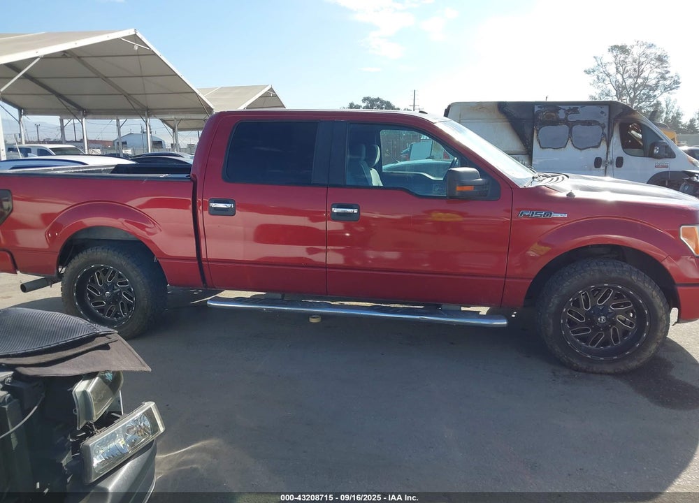 2011 FORD F-150 VIN: 1FTFW1CF8BKD09995