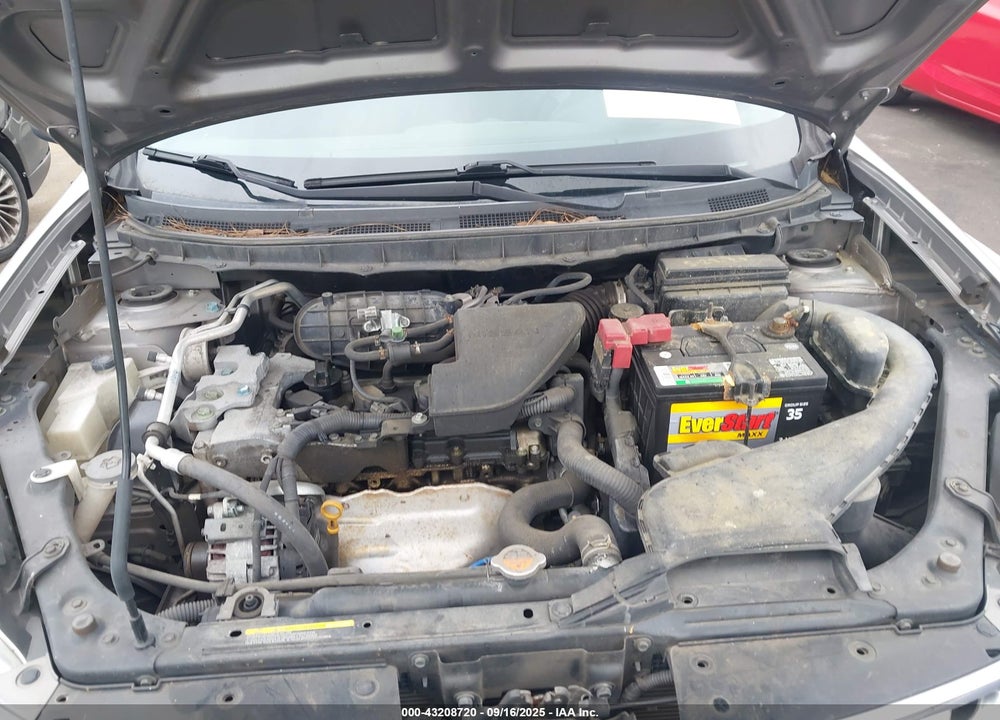 2013 NISSAN ROGUE VIN: JN8AS5MT6DW519089