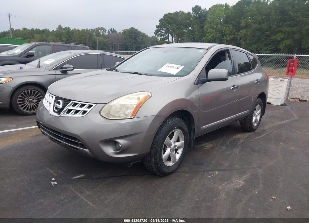 2013 NISSAN ROGUE VIN: JN8AS5MT6DW519089
