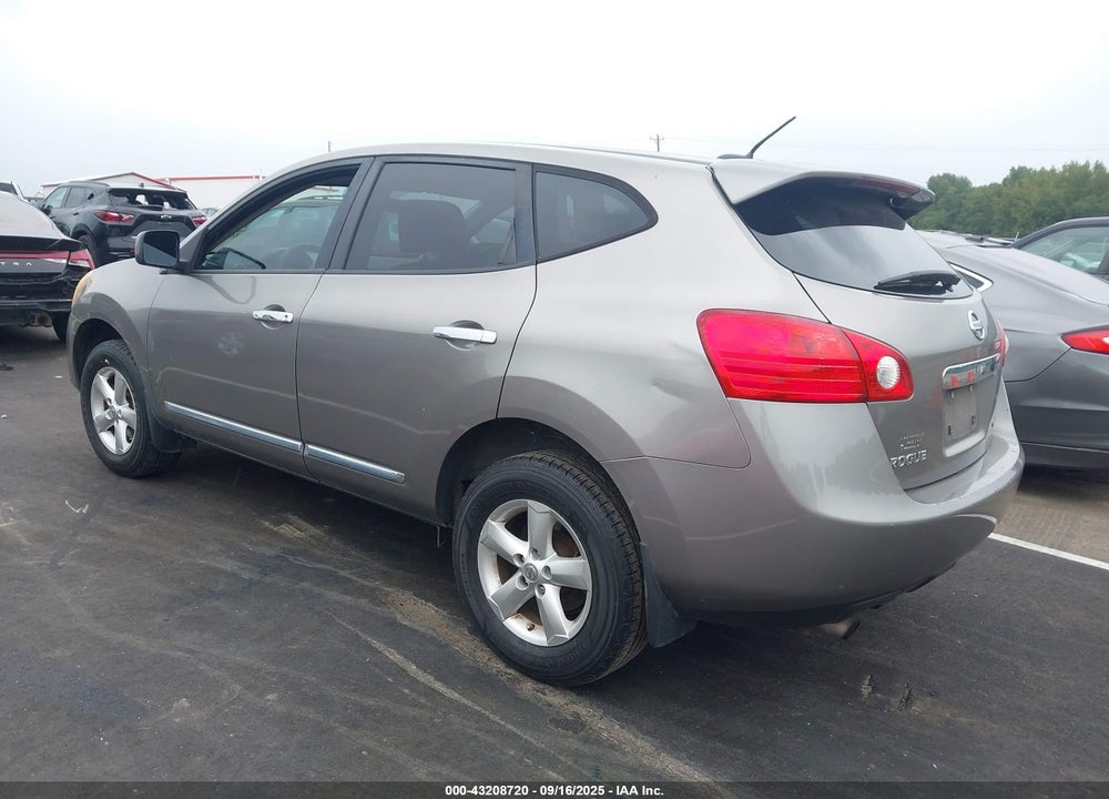 2013 NISSAN ROGUE VIN: JN8AS5MT6DW519089