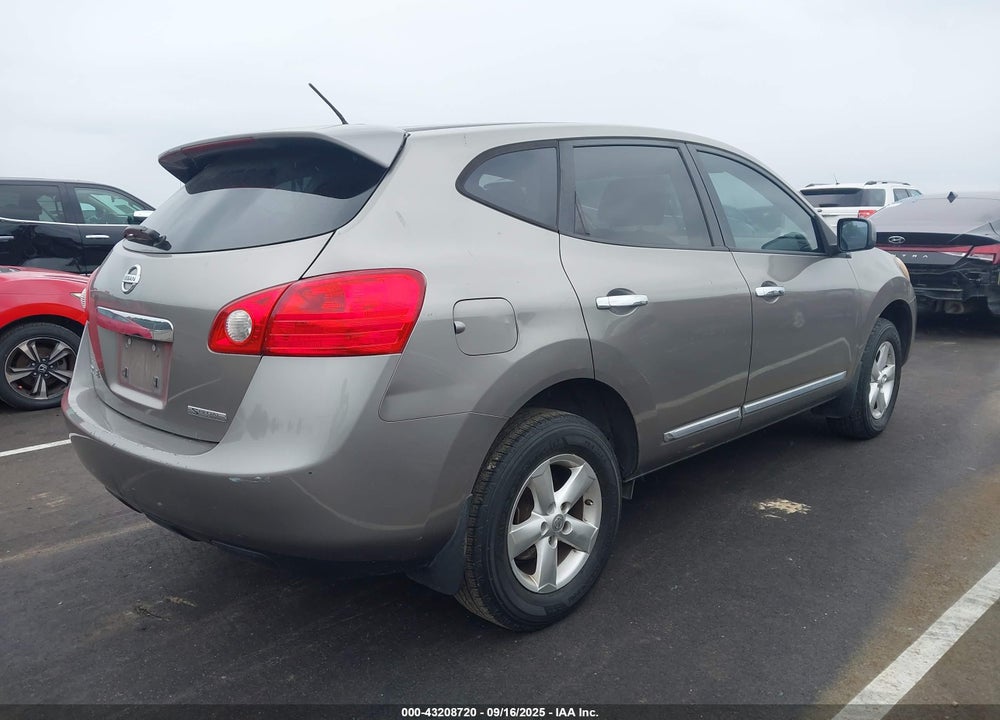 2013 NISSAN ROGUE VIN: JN8AS5MT6DW519089