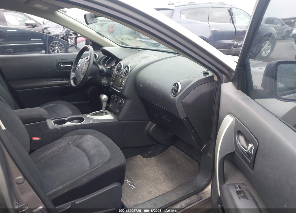 2013 NISSAN ROGUE VIN: JN8AS5MT6DW519089