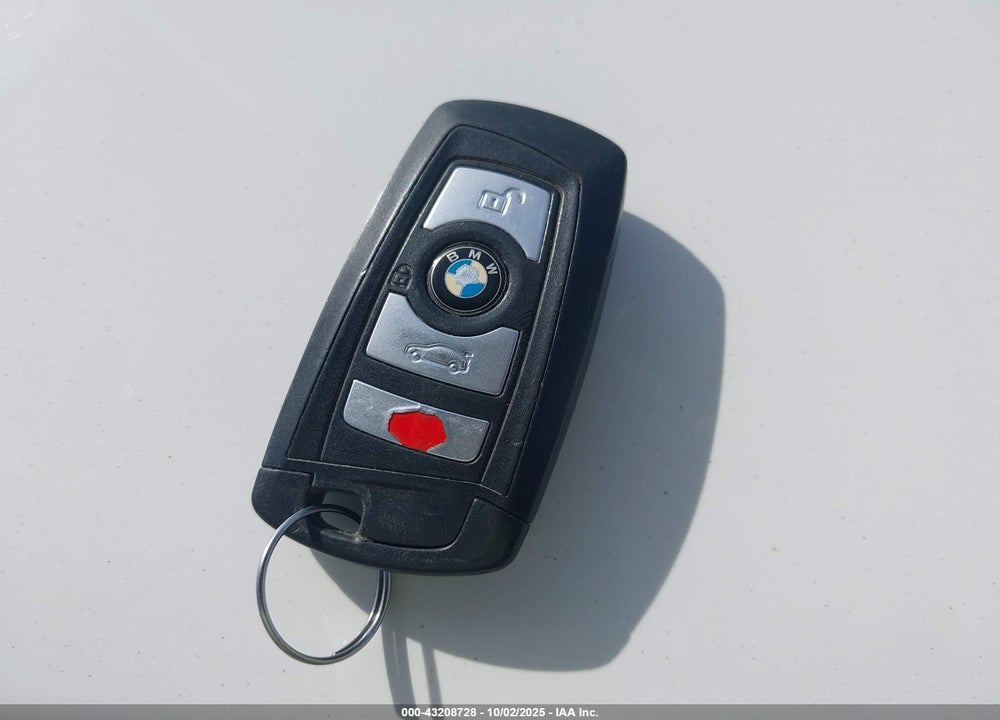 2014 BMW 5 SERIES VIN: WBA5A7C51ED616483