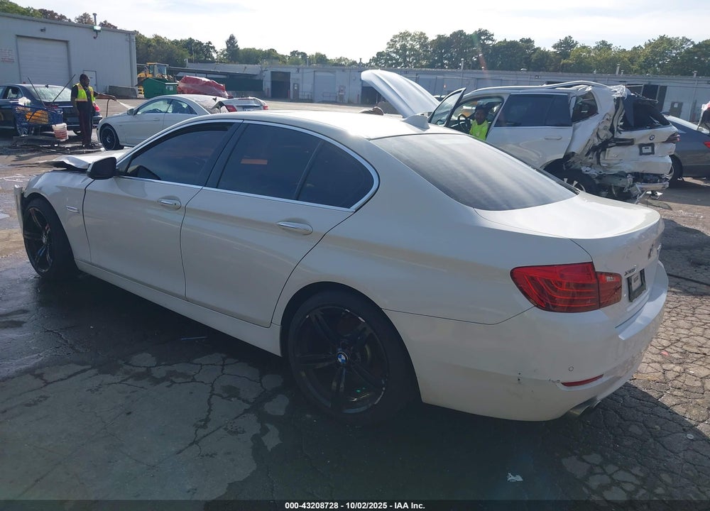 2014 BMW 5 SERIES VIN: WBA5A7C51ED616483