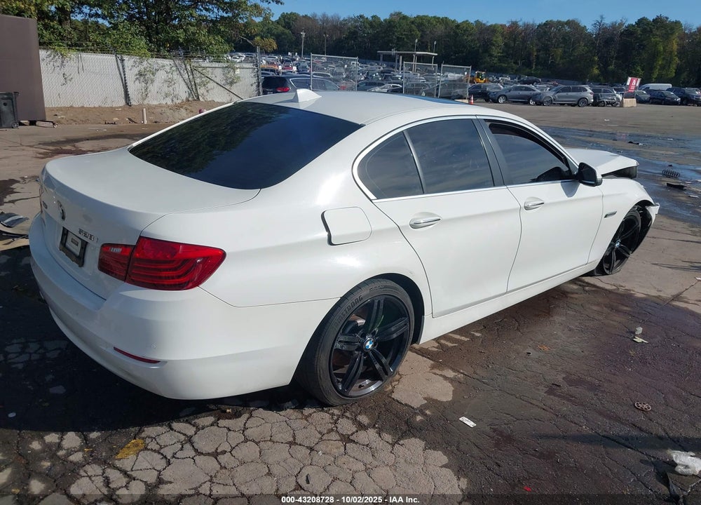 2014 BMW 5 SERIES VIN: WBA5A7C51ED616483