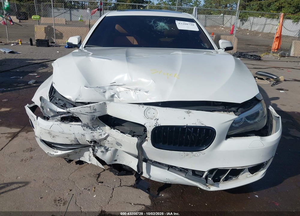 2014 BMW 5 SERIES VIN: WBA5A7C51ED616483