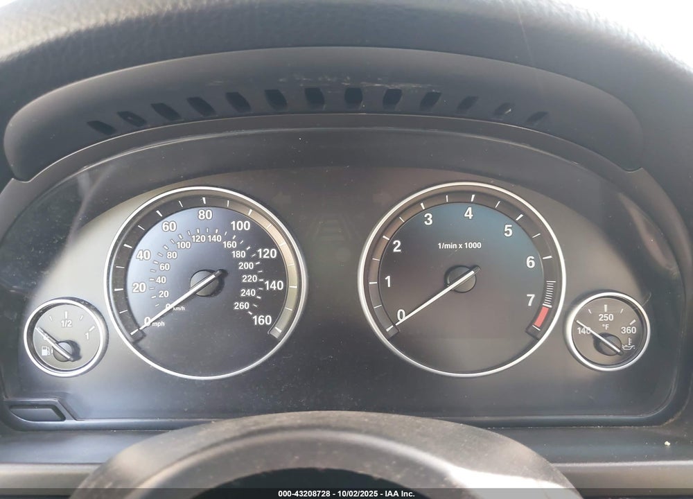 2014 BMW 5 SERIES VIN: WBA5A7C51ED616483