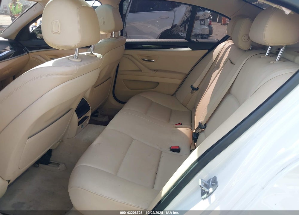 2014 BMW 5 SERIES VIN: WBA5A7C51ED616483