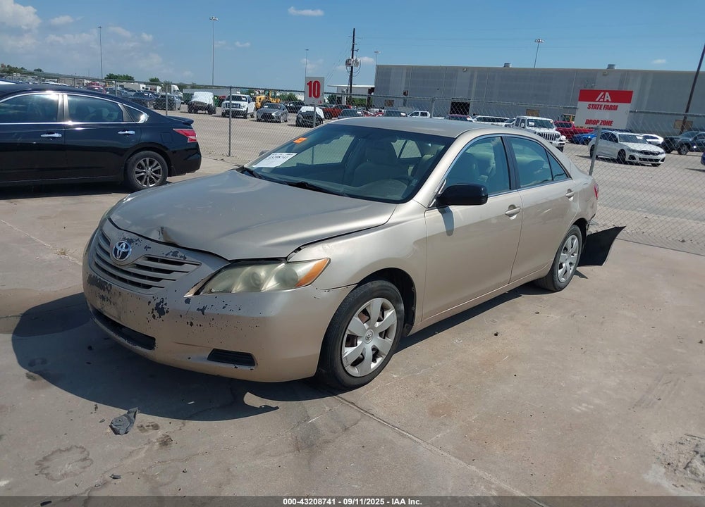2009 TOYOTA CAMRY LE VIN: 4T1BE46K89U311333
