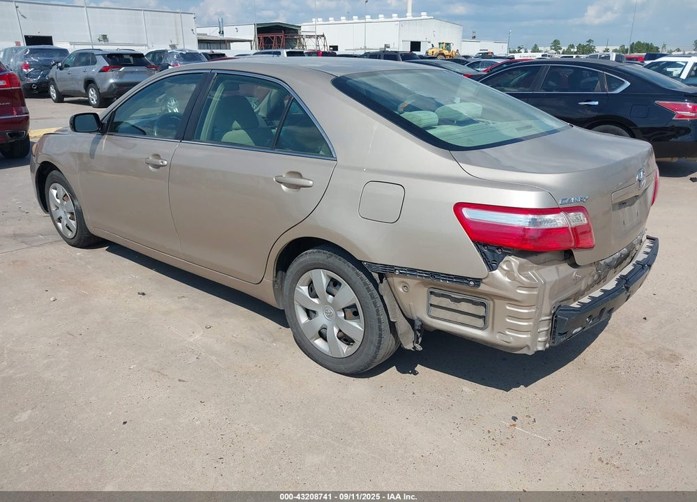 2009 TOYOTA CAMRY LE VIN: 4T1BE46K89U311333