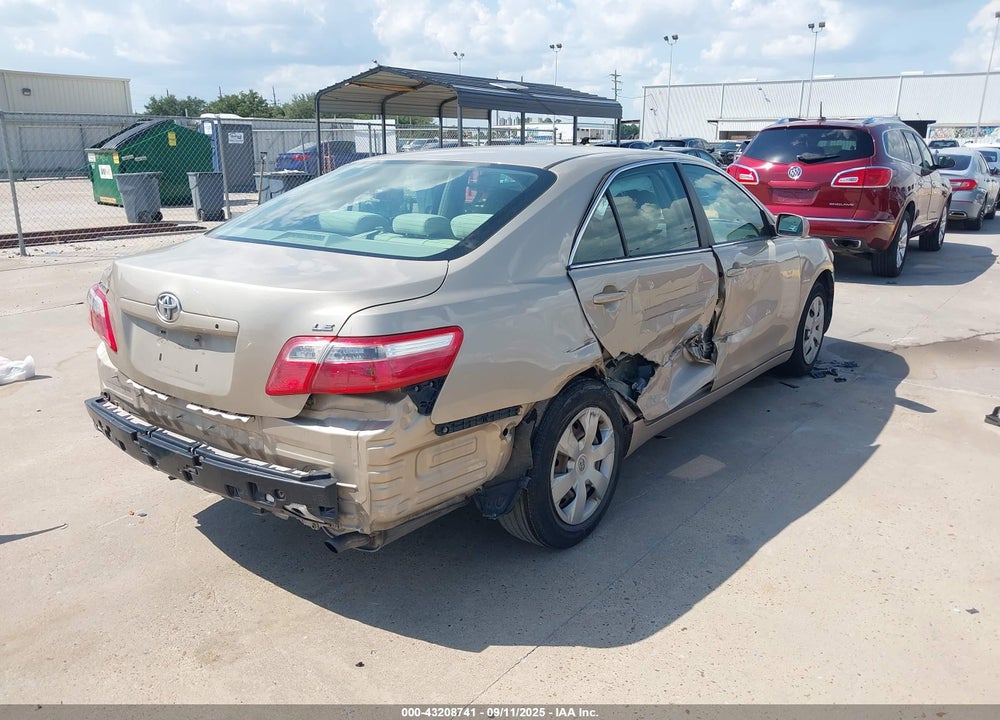 2009 TOYOTA CAMRY LE VIN: 4T1BE46K89U311333