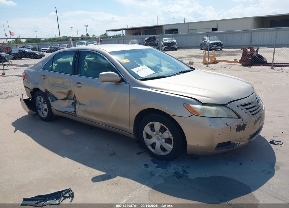 2009 TOYOTA CAMRY LE VIN: 4T1BE46K89U311333