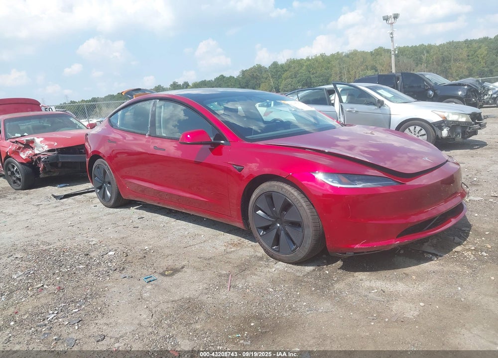 2025 TESLA MODEL 3 LONG RANGE REAR-WHEEL DRIVE VIN: 5YJ3E1EA9SF990253