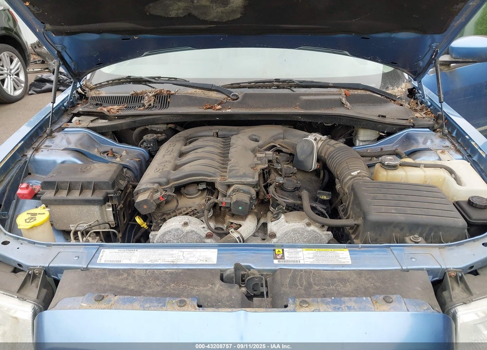 2007 CHRYSLER 300 TOURING VIN: 2C3KA53G27H803625