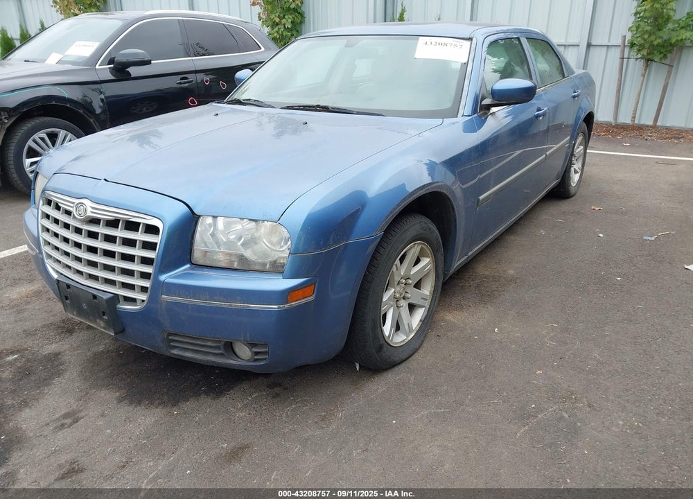 2007 CHRYSLER 300 TOURING VIN: 2C3KA53G27H803625