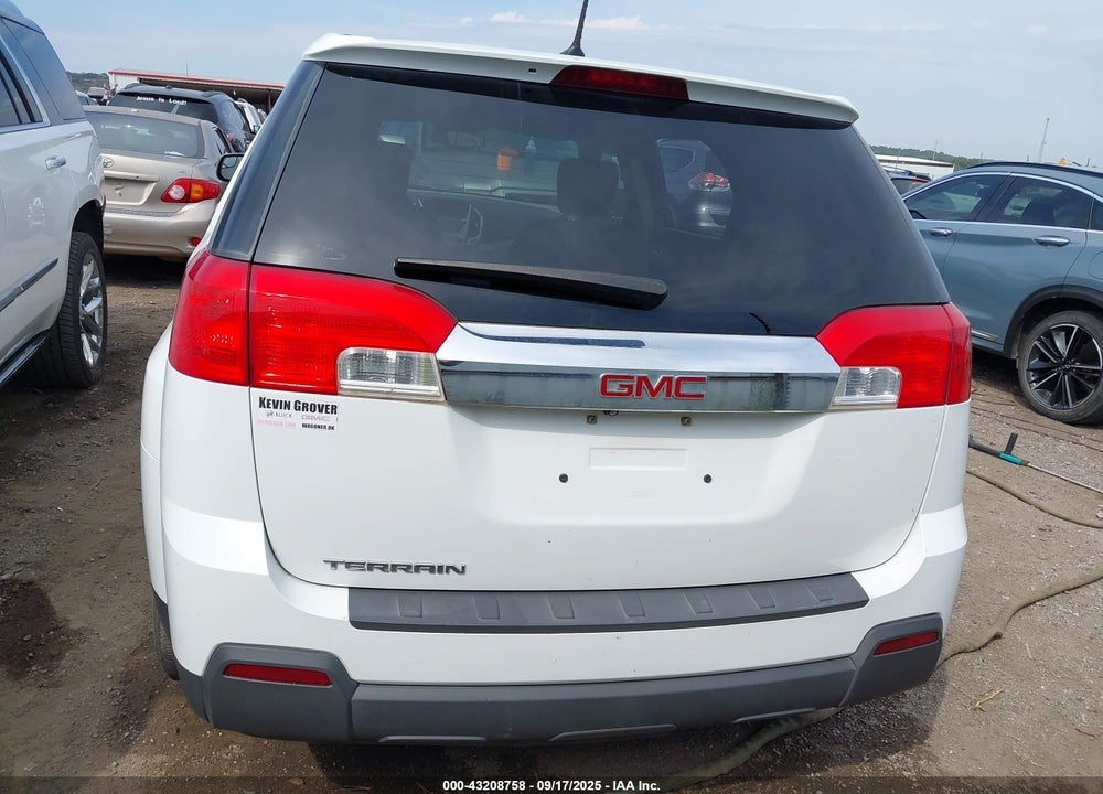 2014 GMC TERRAIN VIN: 2GKALMEK3E6169638