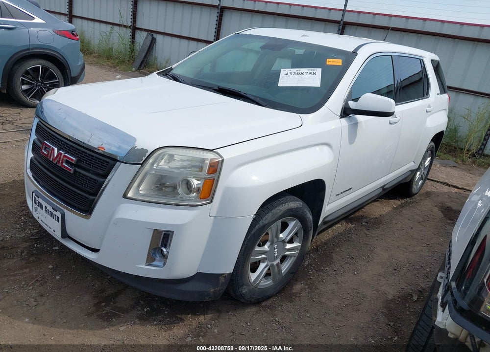 2014 GMC TERRAIN VIN: 2GKALMEK3E6169638