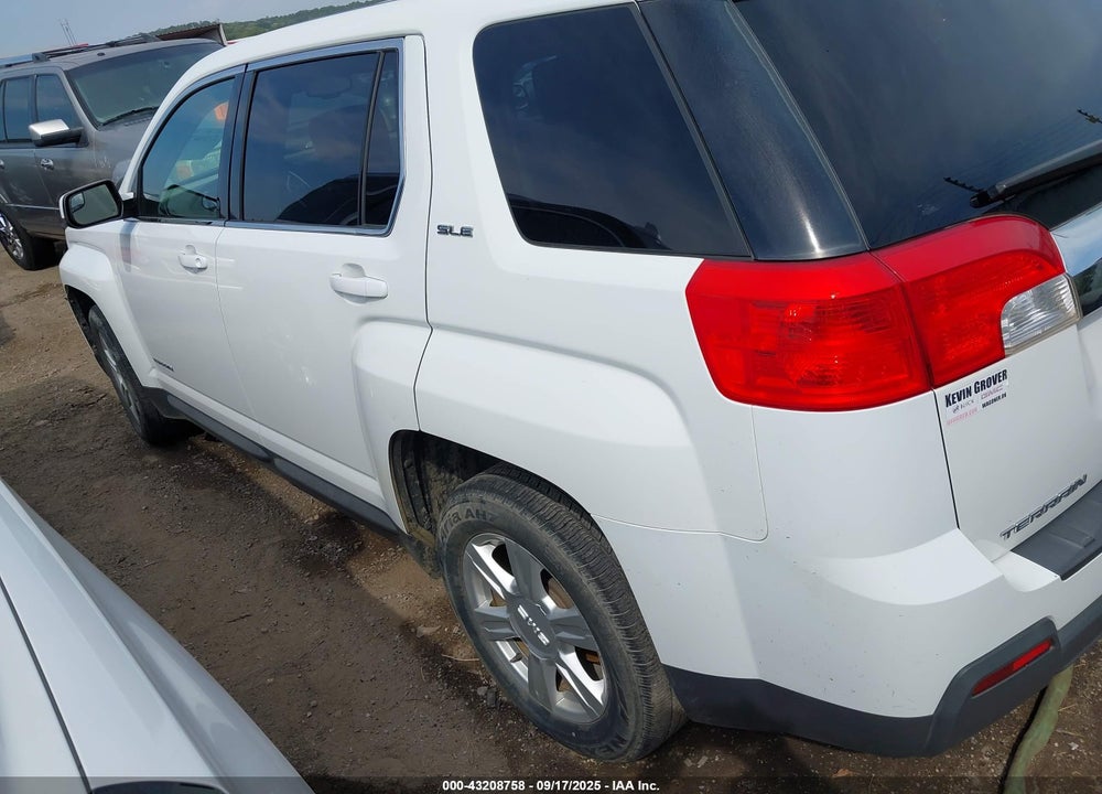 2014 GMC TERRAIN VIN: 2GKALMEK3E6169638