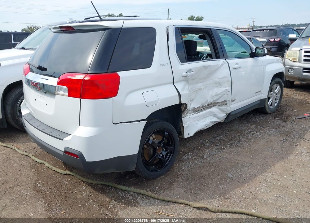 2014 GMC TERRAIN VIN: 2GKALMEK3E6169638