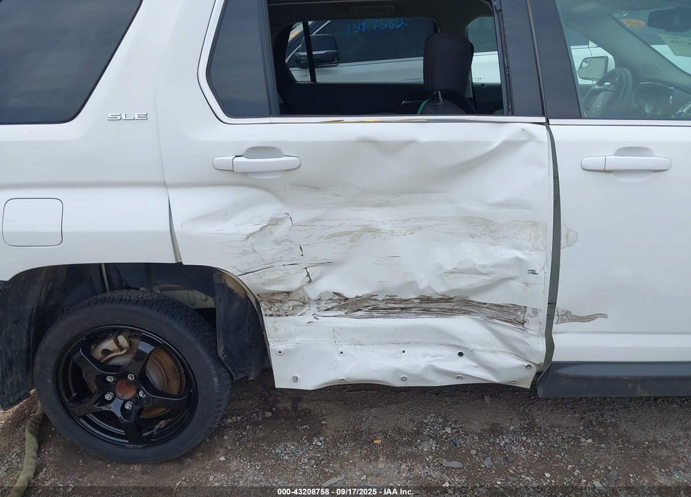 2014 GMC TERRAIN VIN: 2GKALMEK3E6169638