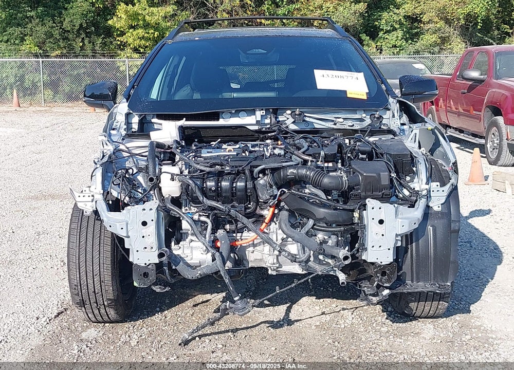 2024 TOYOTA COROLLA CROSS VIN: 7MUFBABG6RV061244